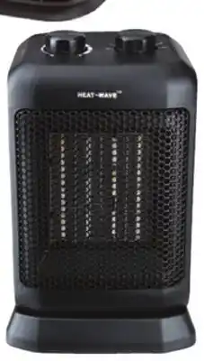 Ocean State Job Lot Heat-Wave Oscillating Ceramic Heater offer