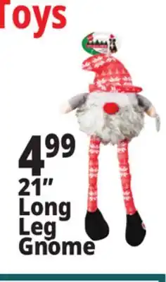 Ocean State Job Lot 21 Long Leg Gnome offer