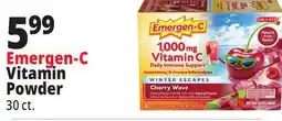 Ocean State Job Lot Emergen-C Vitamin Powder offer