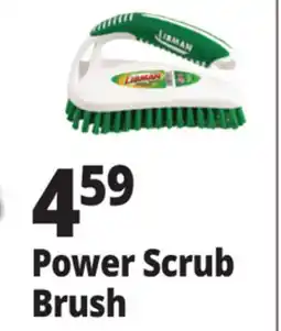 Ocean State Job Lot Libman Power Scrub Brush offer
