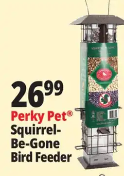 Ocean State Job Lot Perky-Pet Squirrel-Be-Gone Wild Bird Feeder offer