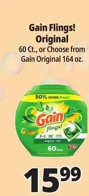 Ocean State Job Lot Gain Flings Oxi Boost and Febreze offer