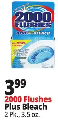 Ocean State Job Lot Automatic Toilet Bowl Cleaner 2-tablets offer