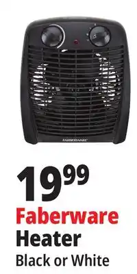 Ocean State Job Lot Faberware Heater offer
