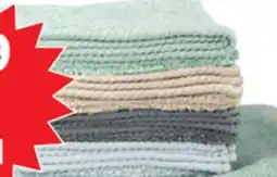 Ocean State Job Lot 6 Pk. Wash Cloths or 2 Pk. Hand Towels offer