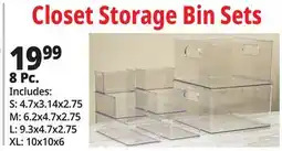 Ocean State Job Lot Nest Accents Storage Container Set 8 Piece offer