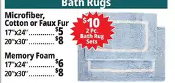 Ocean State Job Lot Bath Rugs offer