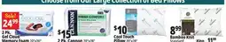 Ocean State Job Lot Bed Pillows offer