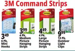 Ocean State Job Lot 3M Command Strips offer
