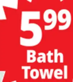 Ocean State Job Lot Bath Towel offer