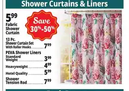 Ocean State Job Lot Shower Curtains & Liners offer