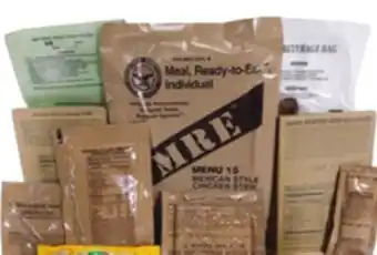 Ocean State Job Lot MREs By The Meal offer