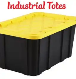 Ocean State Job Lot Sterilite Industrial Strong Box Tote 27 Gal offer