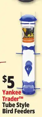 Ocean State Job Lot Tube Bird Feeder offer
