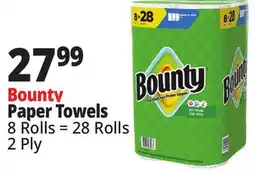 Ocean State Job Lot Bounty Paper Towels offer