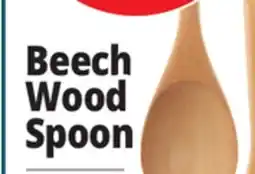 Ocean State Job Lot Beech Wood Spoon offer