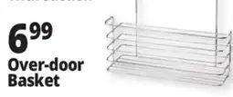 Ocean State Job Lot Over the Cabinet Door Chrome Basket offer