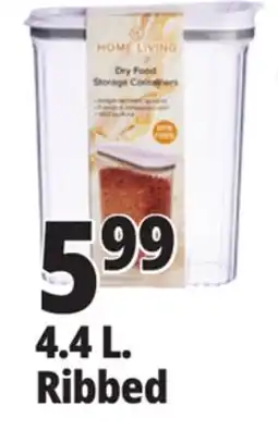 Ocean State Job Lot 4.4 L. Ribbed Kitchen Organizers offer