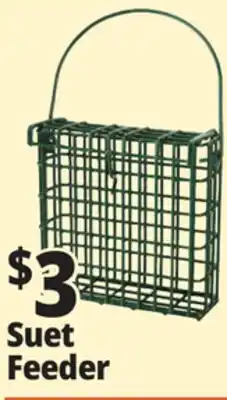 Ocean State Job Lot Suet Bird Feeder offer