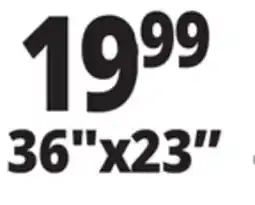 Ocean State Job Lot AKC 36x23 Orthopedic Pet Mats offer