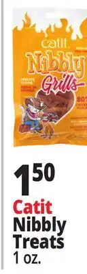 Ocean State Job Lot Catit Nibbly Treats offer