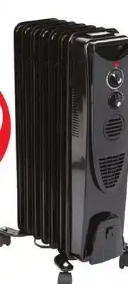 Ocean State Job Lot Century Oil-Filled Radiator Heater Black offer