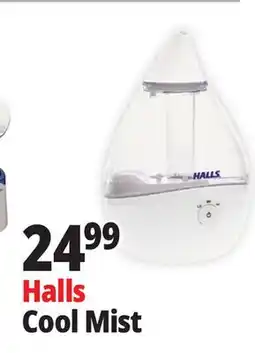 Ocean State Job Lot Halls Cool Mist offer