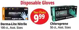 Ocean State Job Lot Disposable Gloves offer