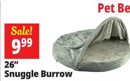 Ocean State Job Lot 26 Snuggle Burrow offer