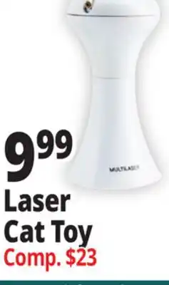 Ocean State Job Lot Laser Cat Toy offer