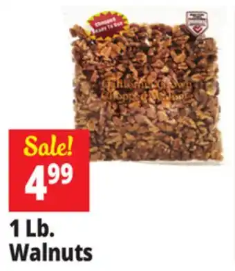 Ocean State Job Lot 1 Lb. Walnuts offer