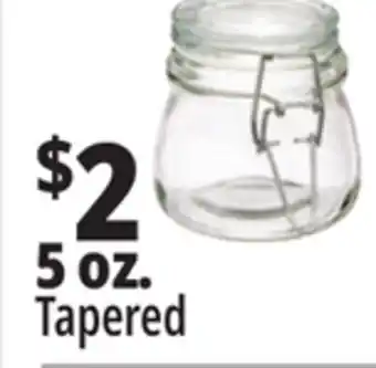 Ocean State Job Lot 5 oz. Tapered Spice Jars offer