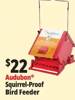 Ocean State Job Lot Audubon Weight Activated Mini Absolute Squirrel Proof Feeder offer