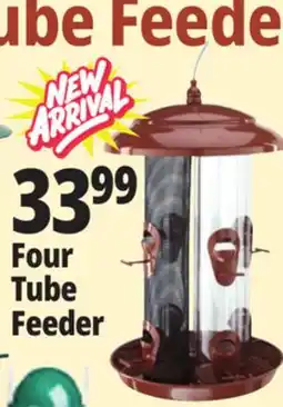 Ocean State Job Lot Four Tube Feeder offer