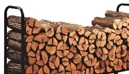 Ocean State Job Lot Outdoor Firewood Log Rack 8' offer