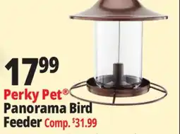 Ocean State Job Lot Perky Pet Panorama Wild Bird Feeder offer
