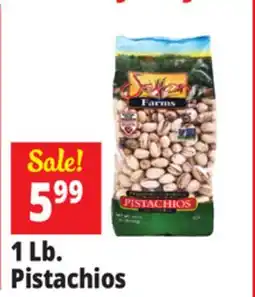 Ocean State Job Lot Setton Dry Roasted & Salted Pistachios 16 oz offer