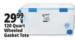 Ocean State Job Lot Sterilite Wheeled Gasket Storage Box 120 Qt offer