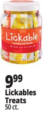 Ocean State Job Lot Lickables Treats offer