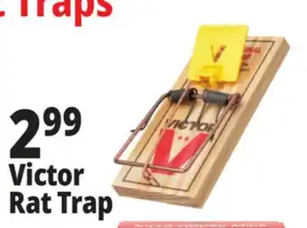 Ocean State Job Lot Victor Rat Trap offer