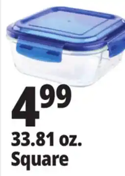 Ocean State Job Lot 33.81 oz. Square offer