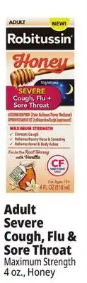 Ocean State Job Lot Adult Severe Cough, Flu & Sore Throat offer