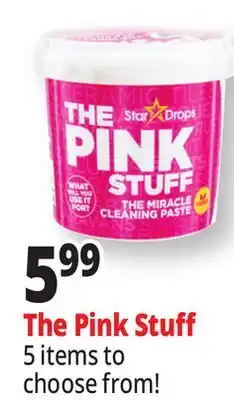 Ocean State Job Lot The Pink Stuff Miracle Bathroom Foam Cleaner 25.36 oz offer