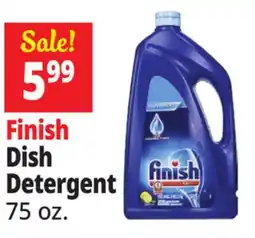 Ocean State Job Lot Finish Dish Detergent offer