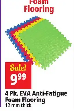 Ocean State Job Lot 4 Pk. EVA Anti-Fatigue Foam Flooring offer