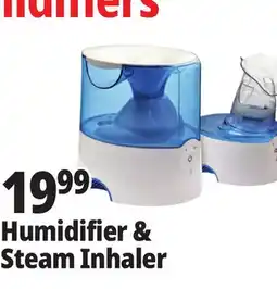 Ocean State Job Lot Humidifier & Steam Inhaler offer