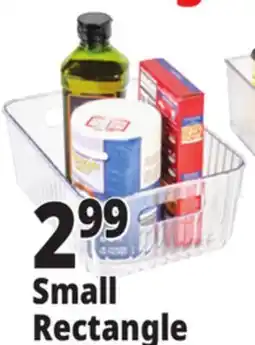 Ocean State Job Lot Small Rectangle Kitchen Organizers offer