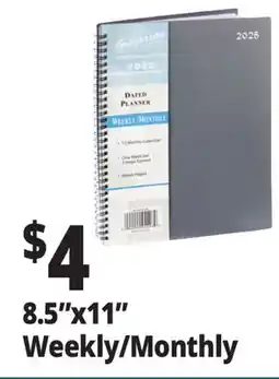 Ocean State Job Lot 8.5x11 Weekly/Monthly offer