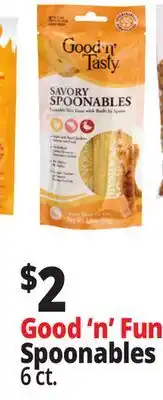 Ocean State Job Lot Good 'n' Fun Spoonables offer