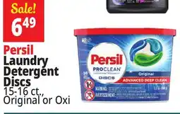 Ocean State Job Lot Persil Laundry Detergent Discs offer